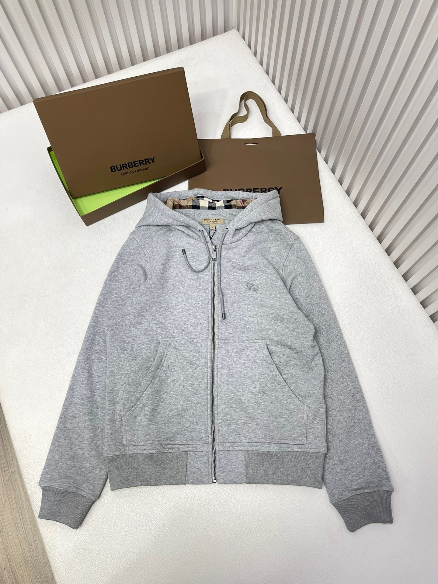 Black and Grey Jacket - FashionHype.xyz