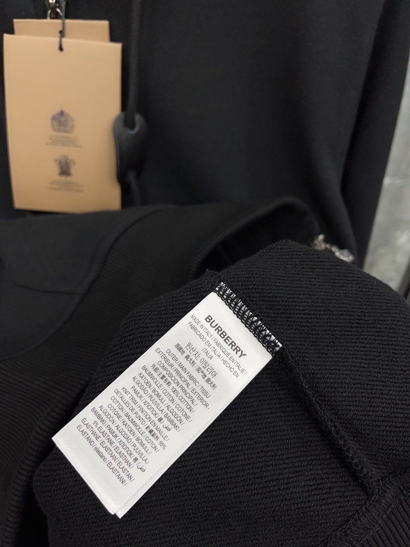 Black Jacket - Size L