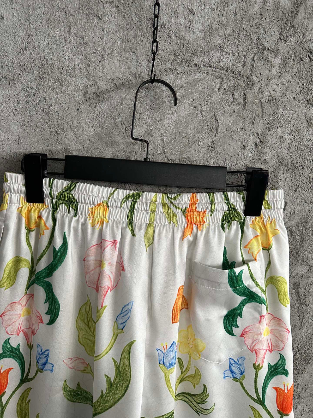 Mehrfarbige Shorts