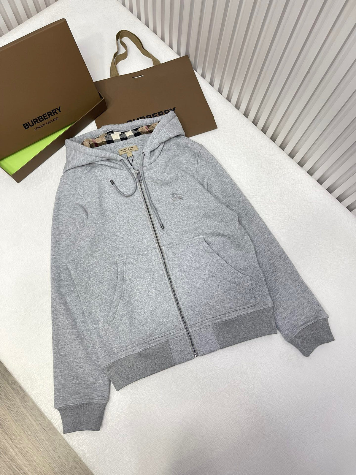Black and Grey Jacket - FashionHype.xyz
