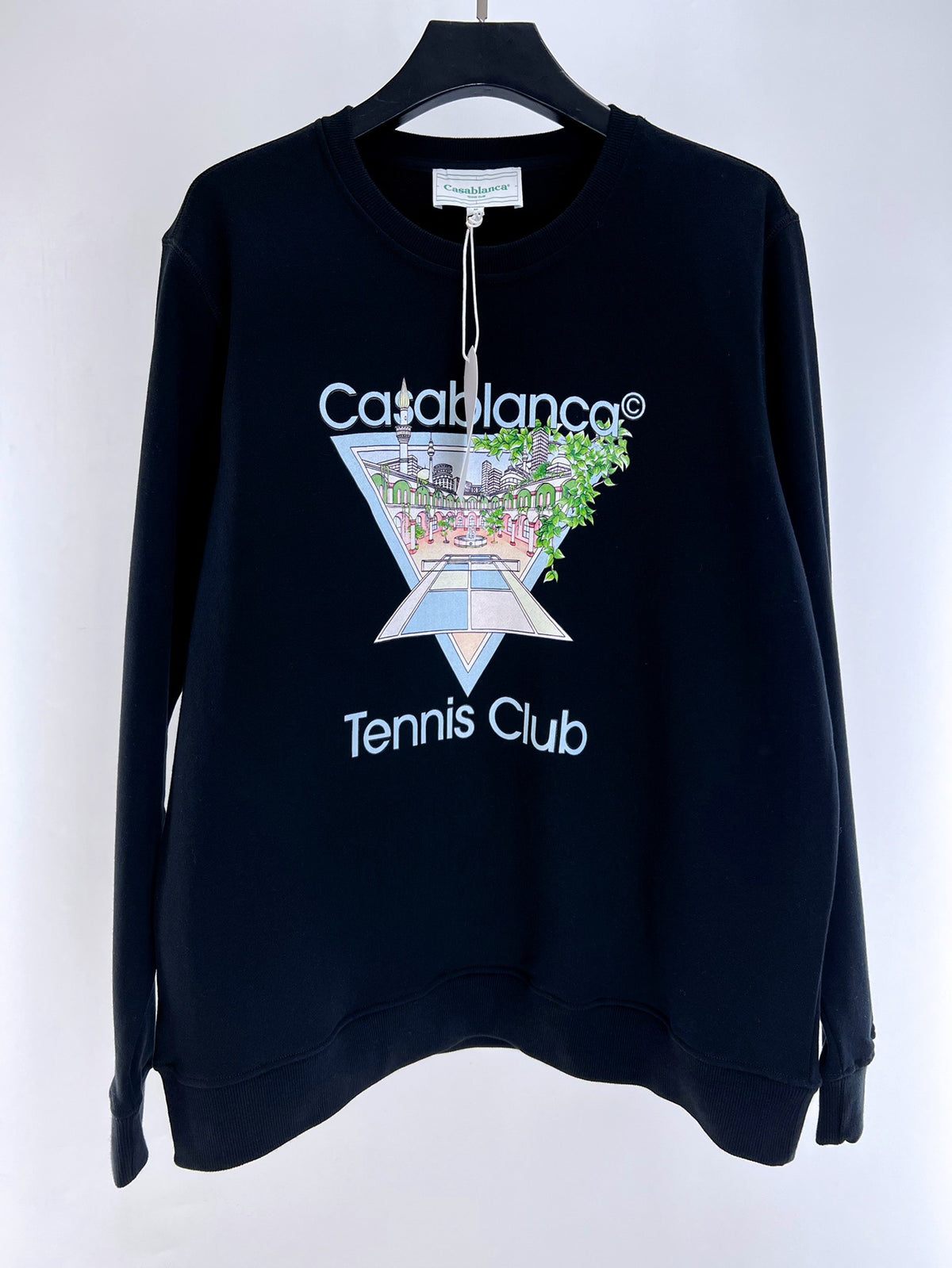 Sudadera en blanco y negro