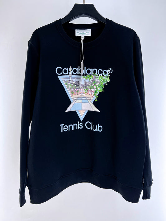 Sudadera en blanco y negro