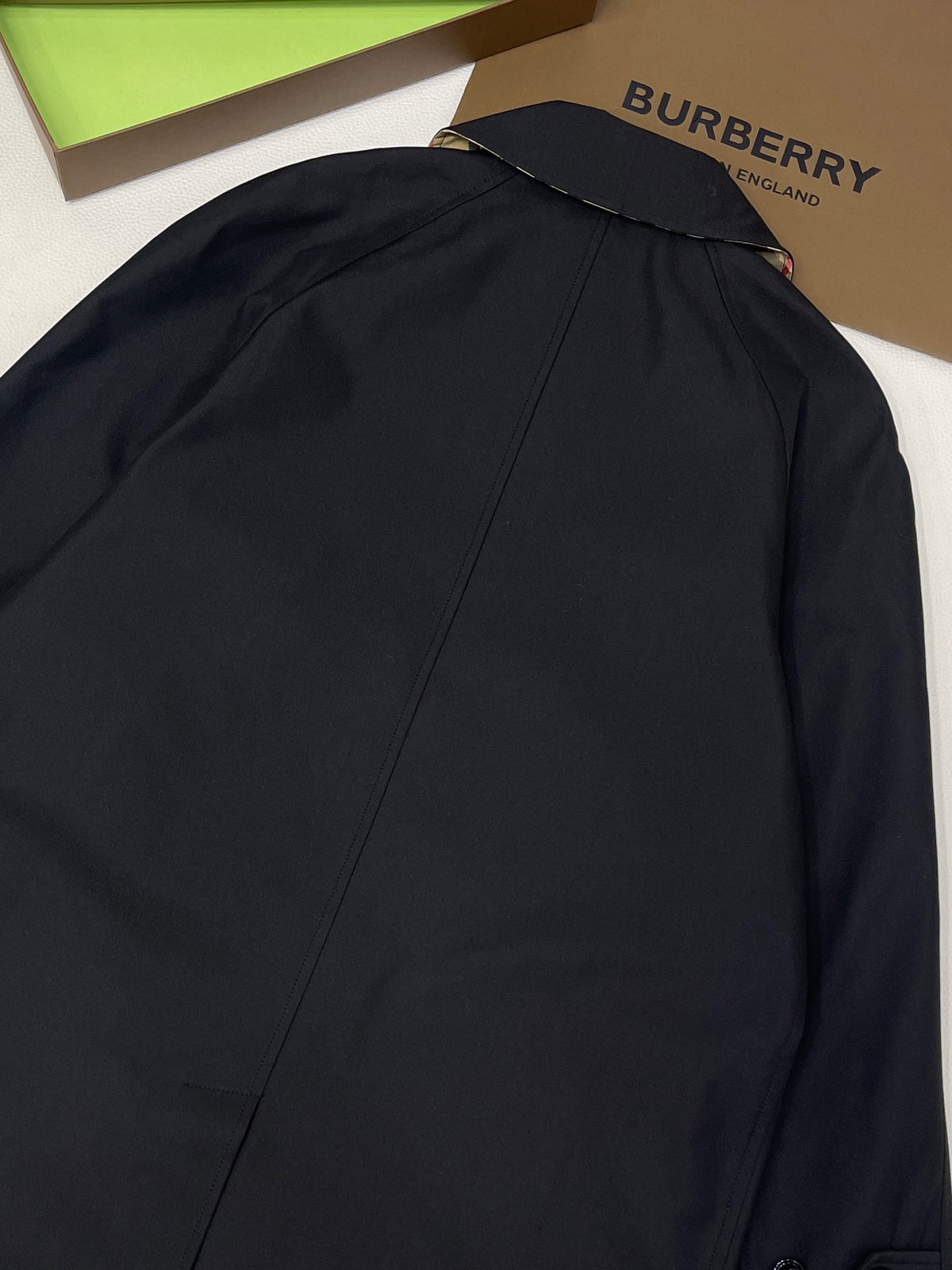 Black and Khaki Jacket