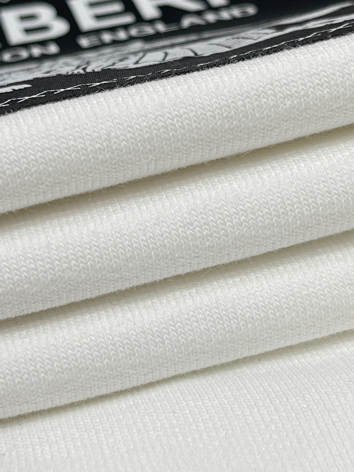 Black and White Jersey - FashionHype.xyz
