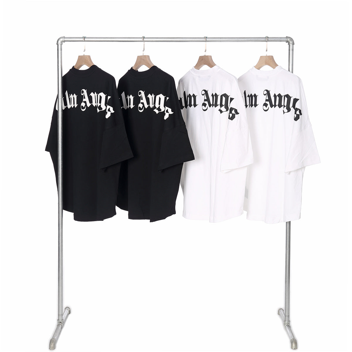 Black and White T-shirt - FashionHype.xyz