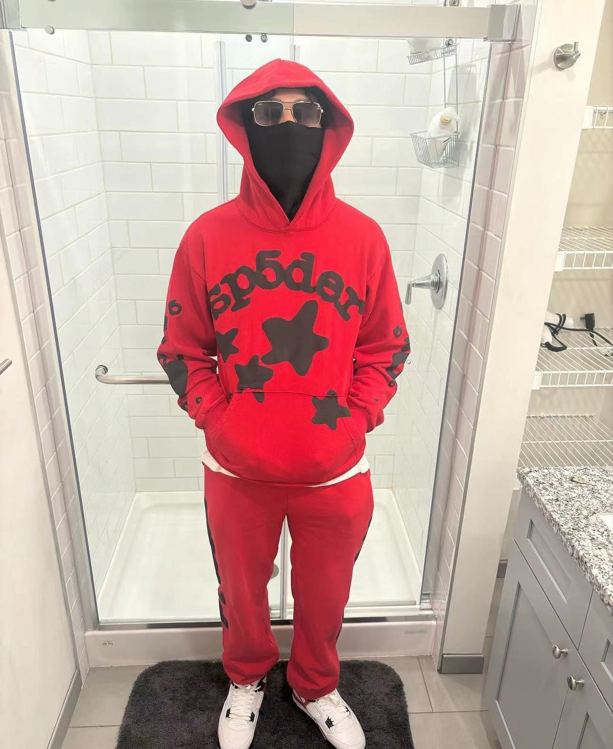 Pantalón rojo