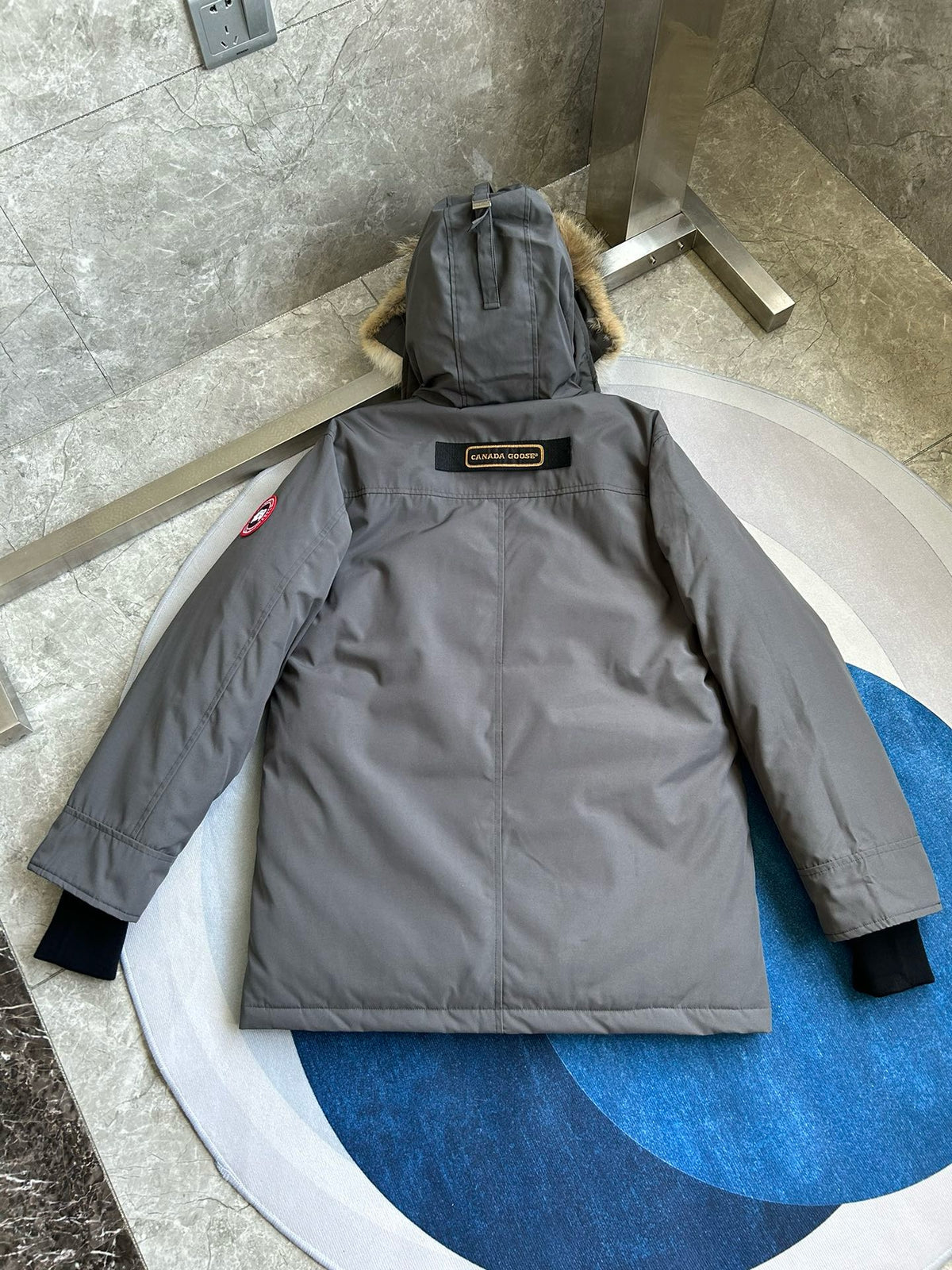 Black and Grey Jacket - FashionHype.xyz