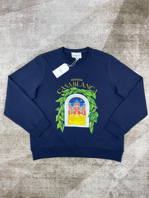 Blue Sweatshirt - FashionHype.xyz