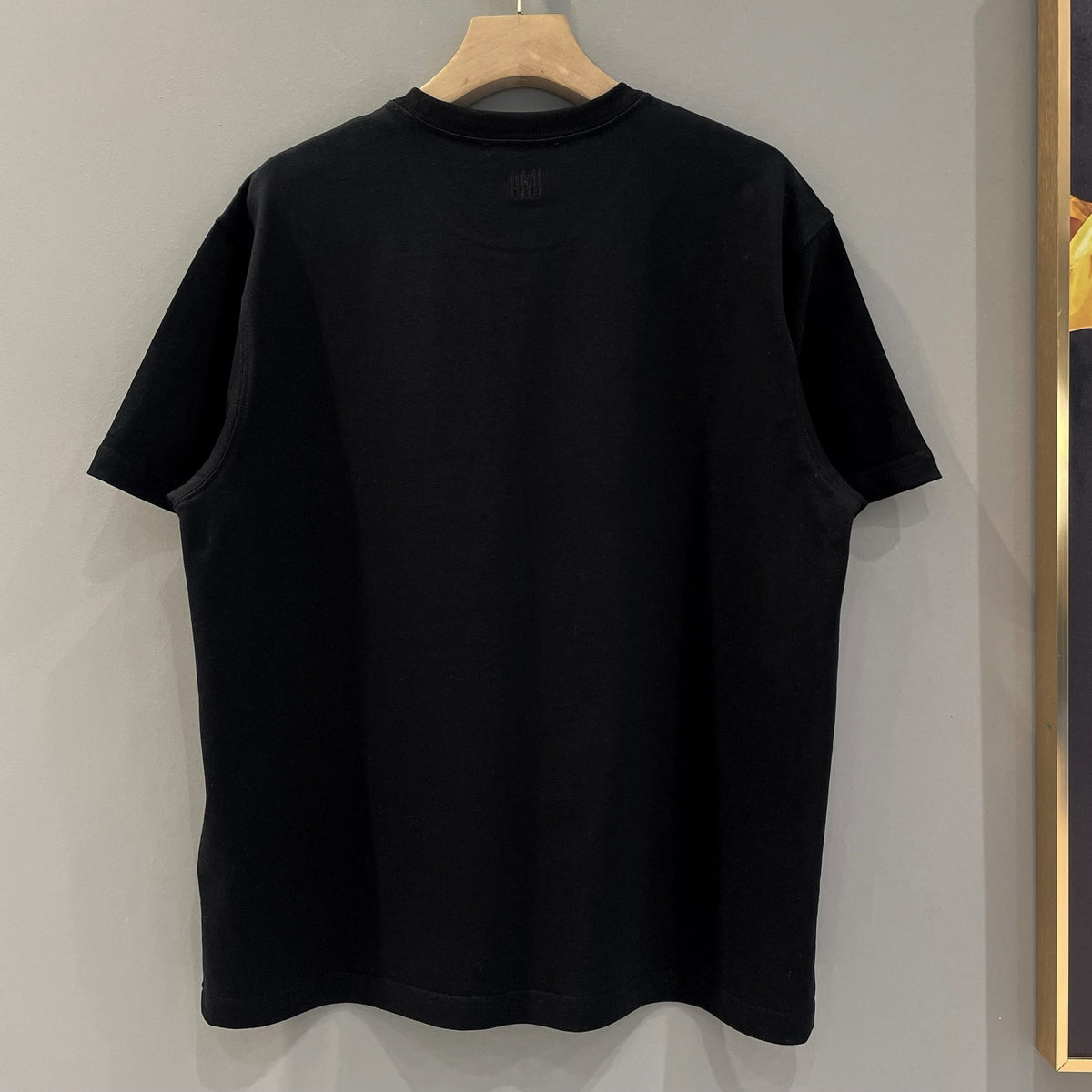 White, Black and Grey T-shirt - FashionHype.xyz