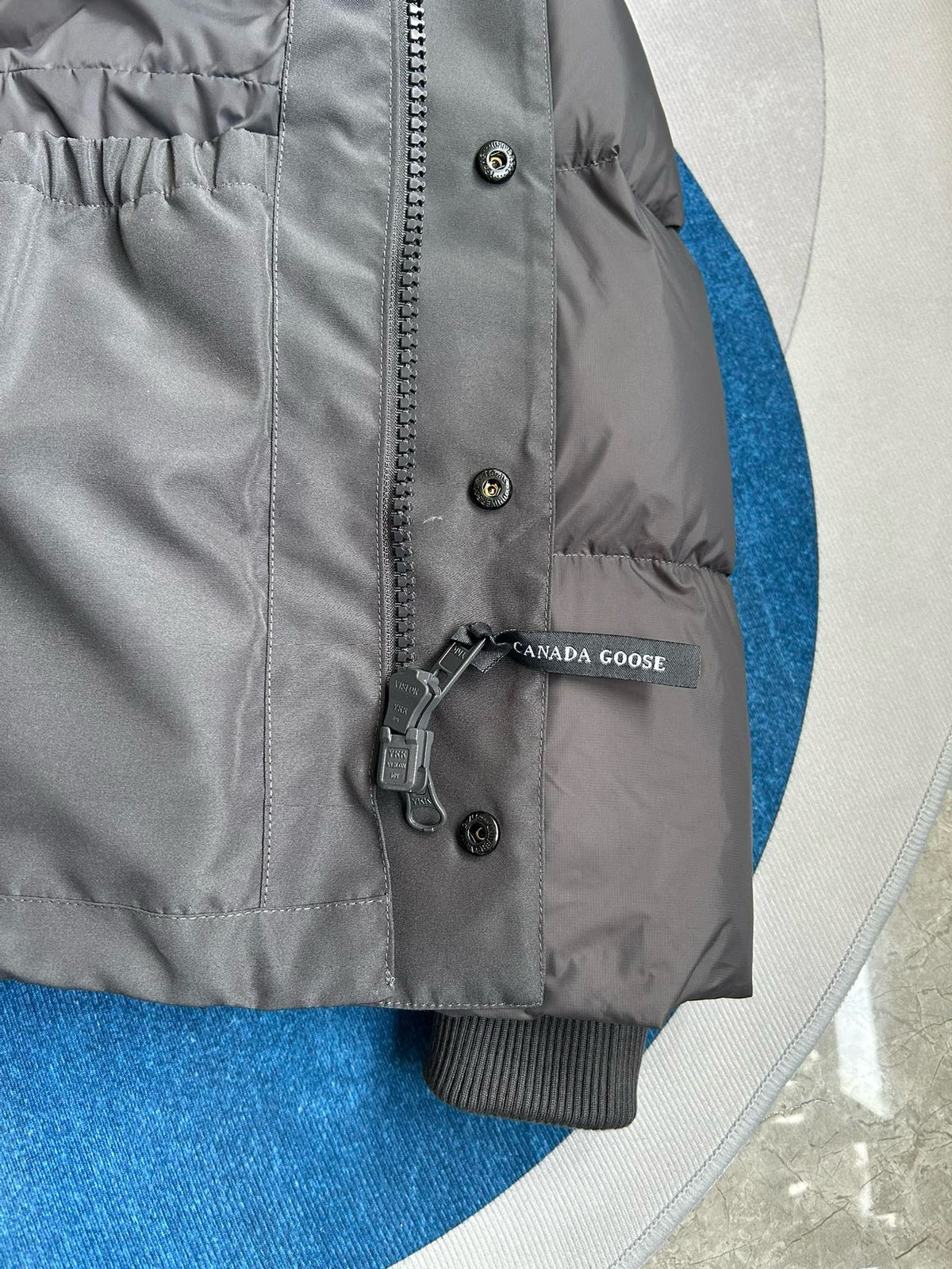 White, Grey and Black Jacket - FashionHype.xyz