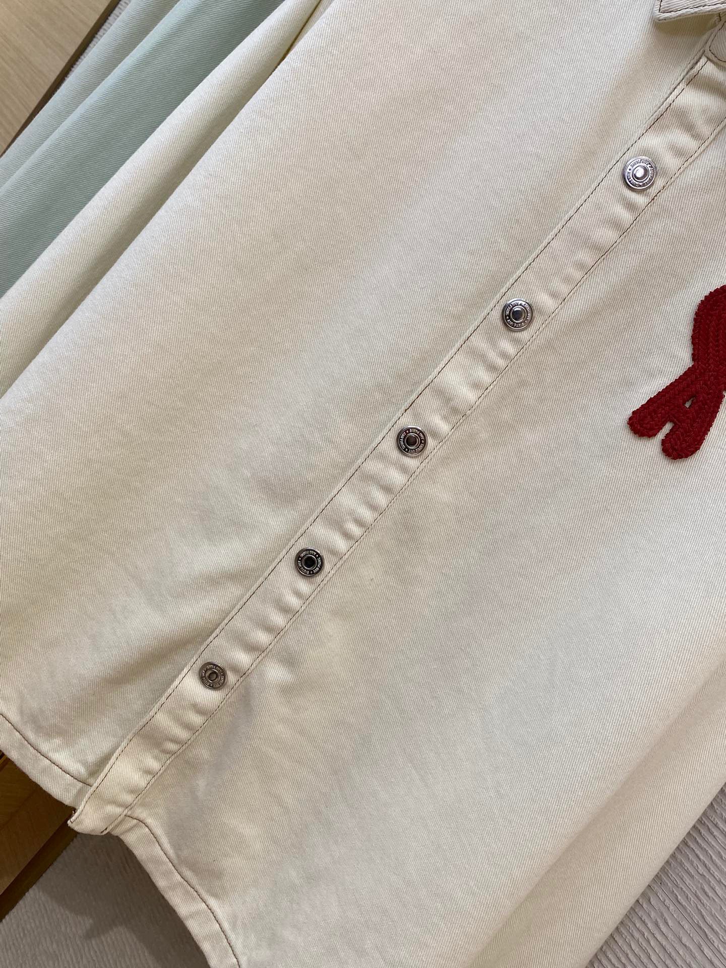 Beige and Blue Jacket - Size L