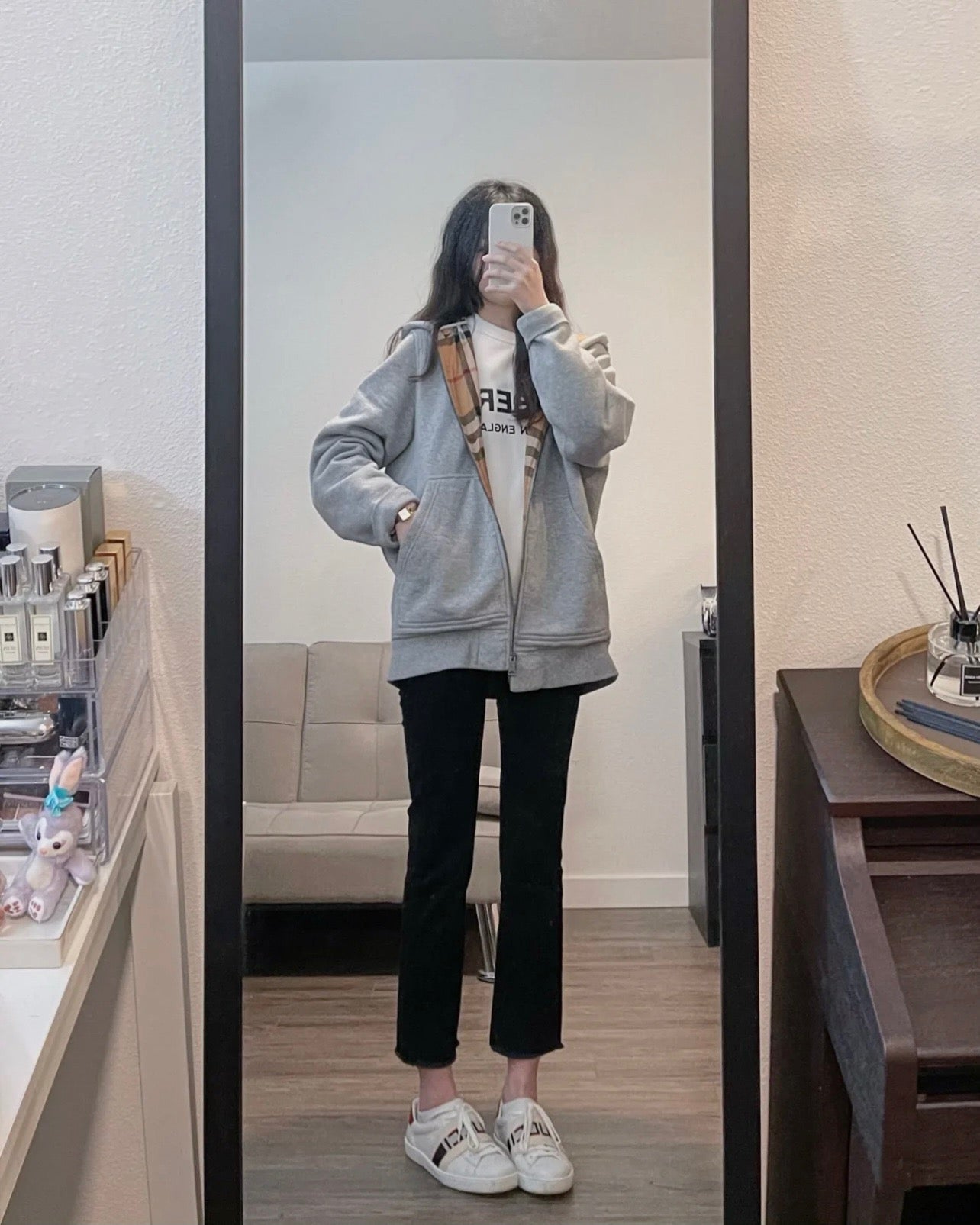Black and Grey Jacket - FashionHype.xyz