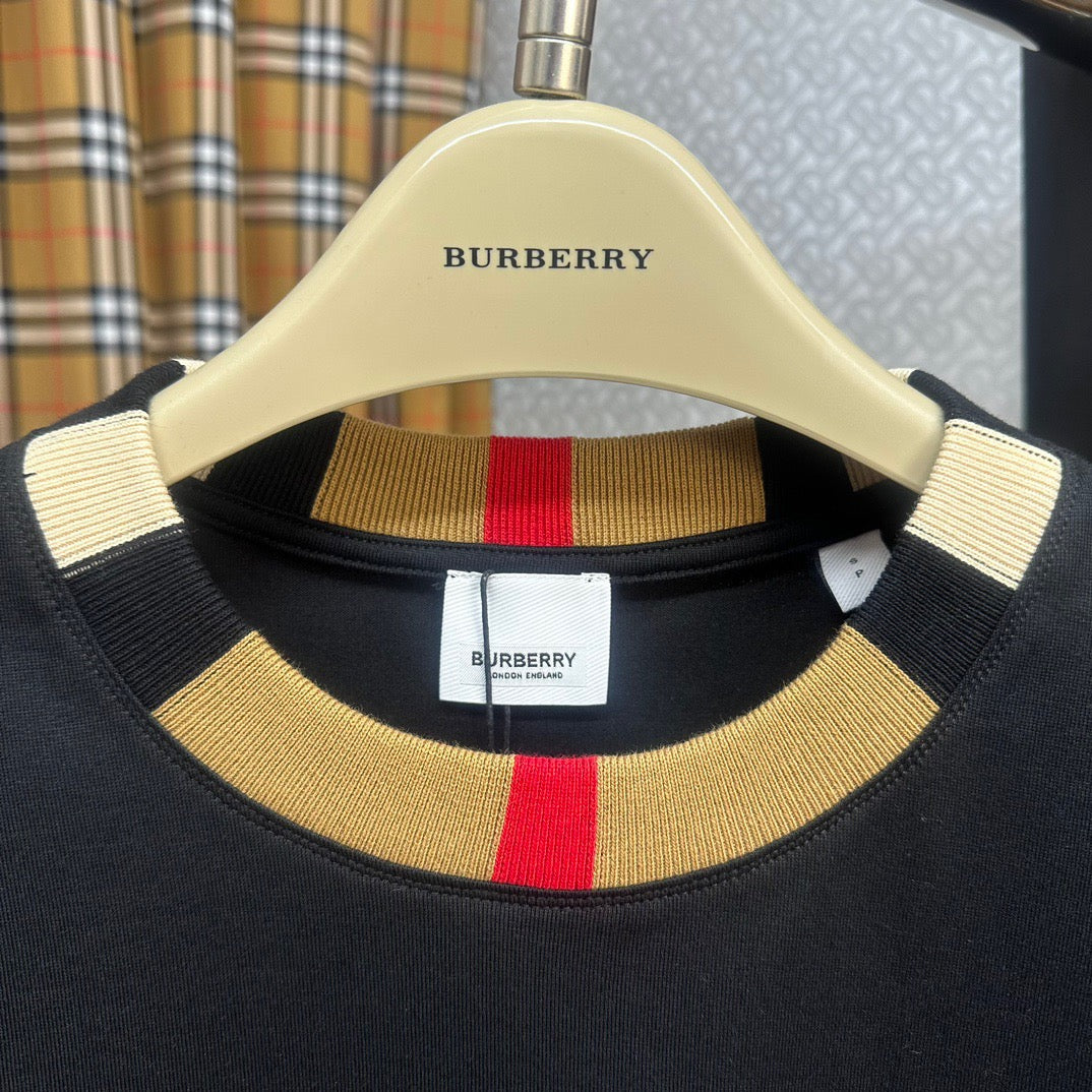 Black,Khaki and White T-shirt - FashionHype.xyz