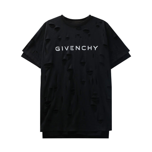 Black and White T-shirt - FashionHype.xyz