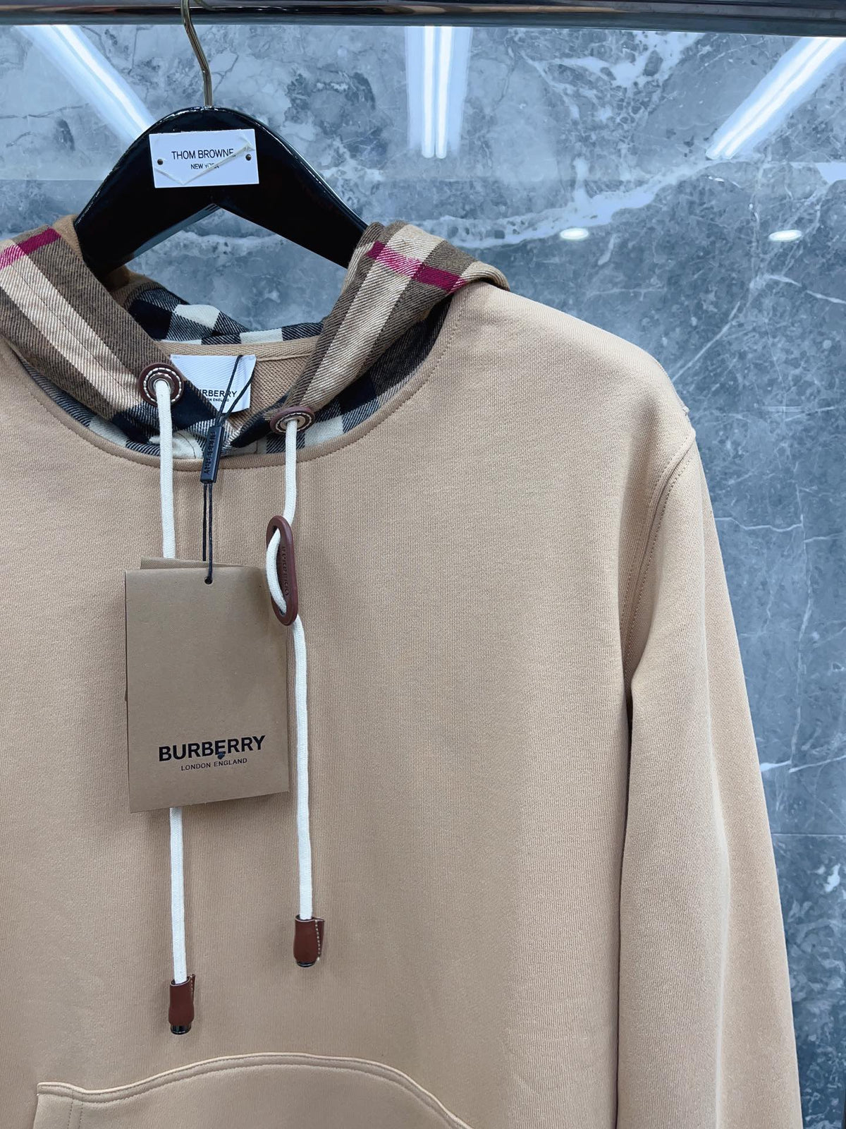Black, Dark blue, Grey and Khaki Hoodie - FashionHype.xyz