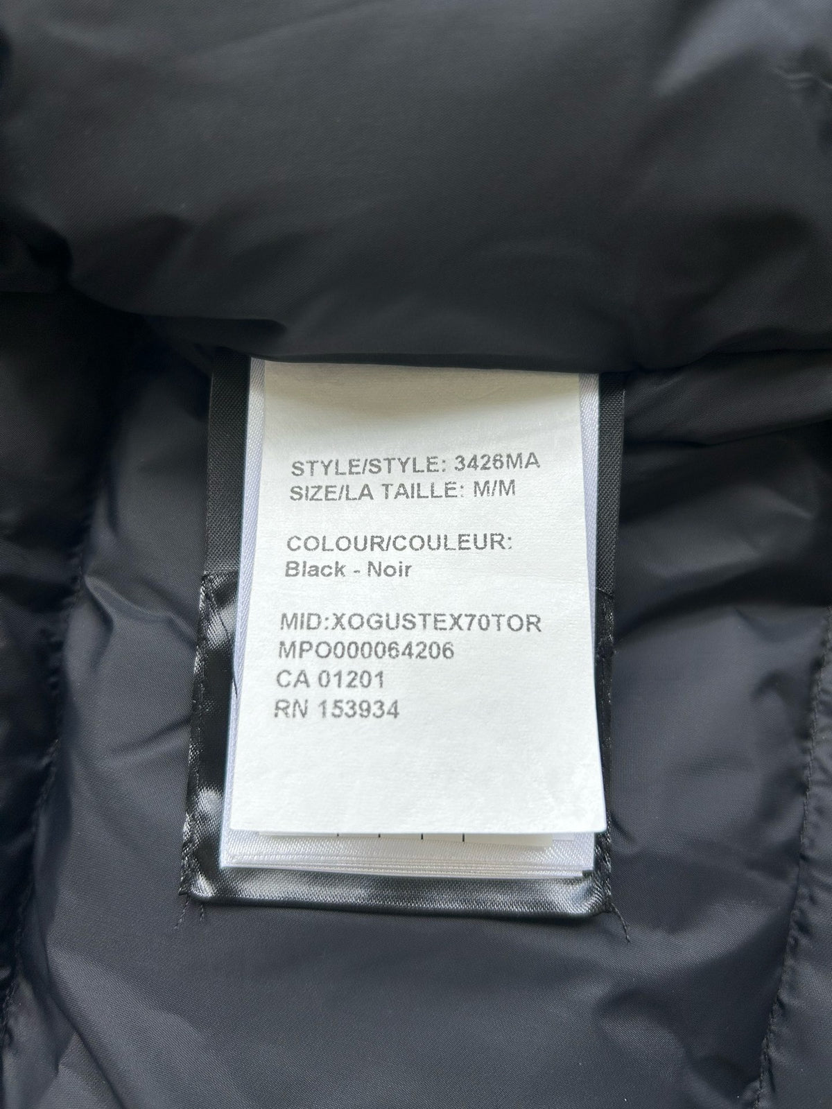 Black and Grey Jacket - FashionHype.xyz