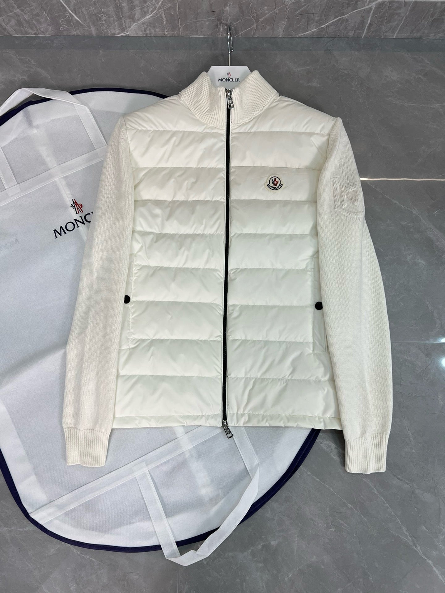 Black and White Jacket - FashionHype.xyz