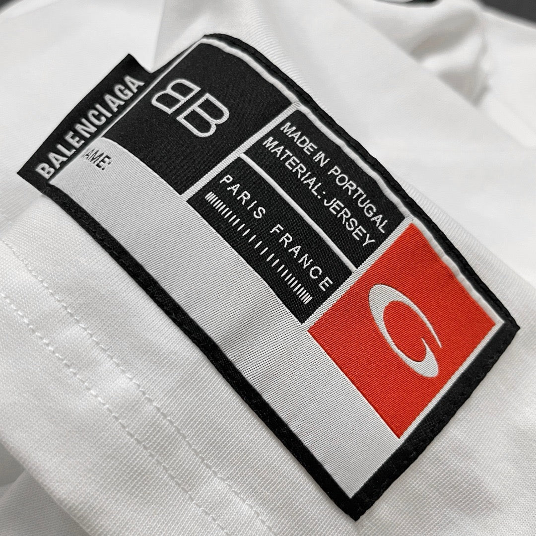 Black and White Jersey - FashionHype.xyz