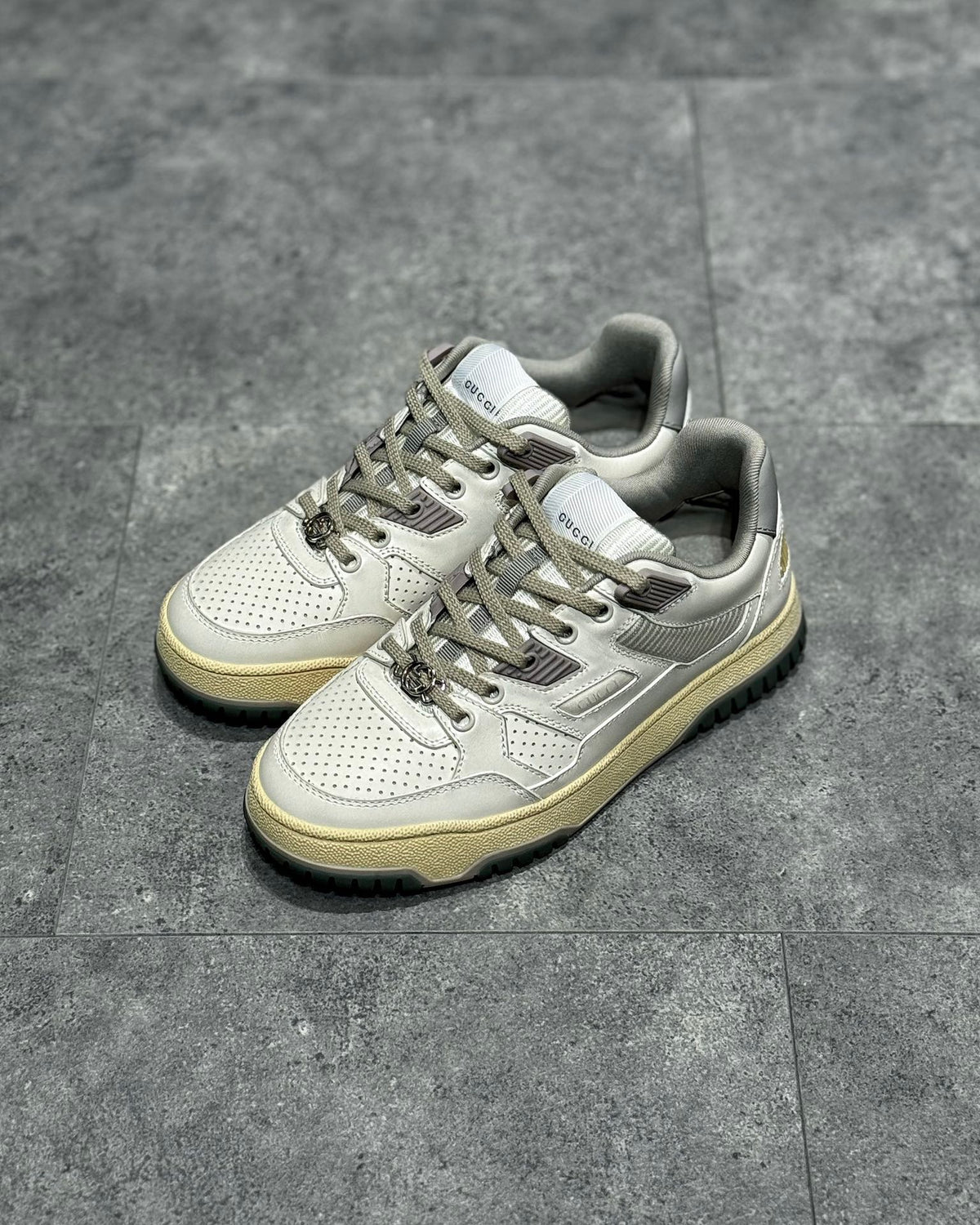 White grey Shoes - FashionHype.xyz