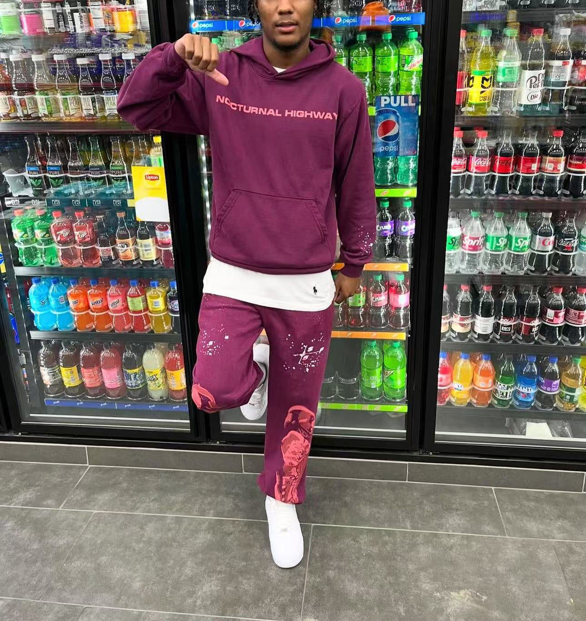 Rose Red Hoodie