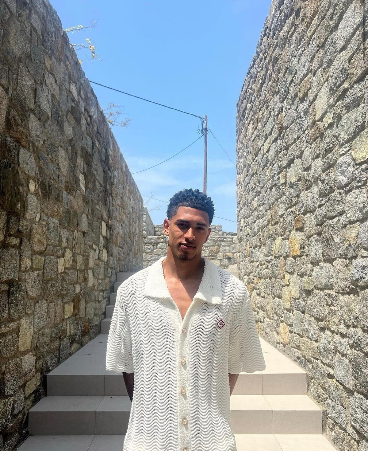 White  Shirt - FashionHype.xyz