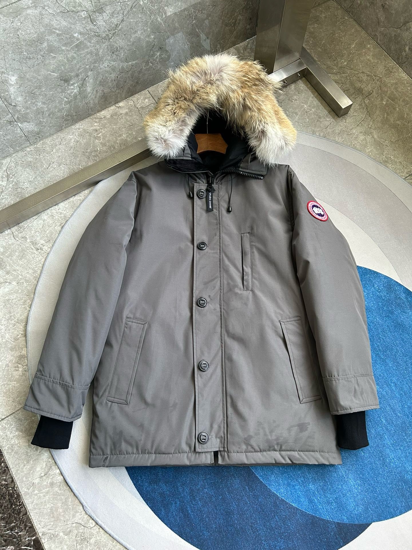Black and Grey Jacket - FashionHype.xyz