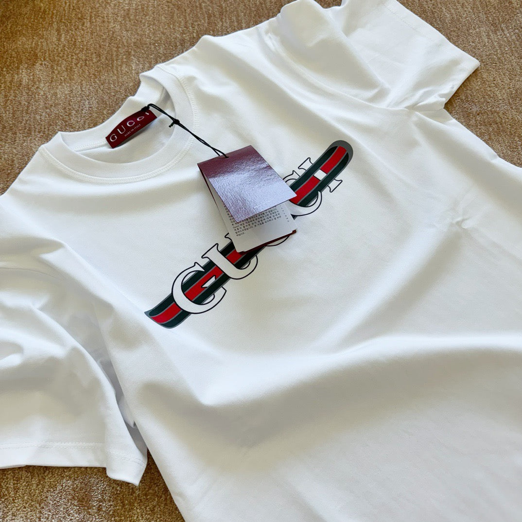 White T-shirt - FashionHype.xyz