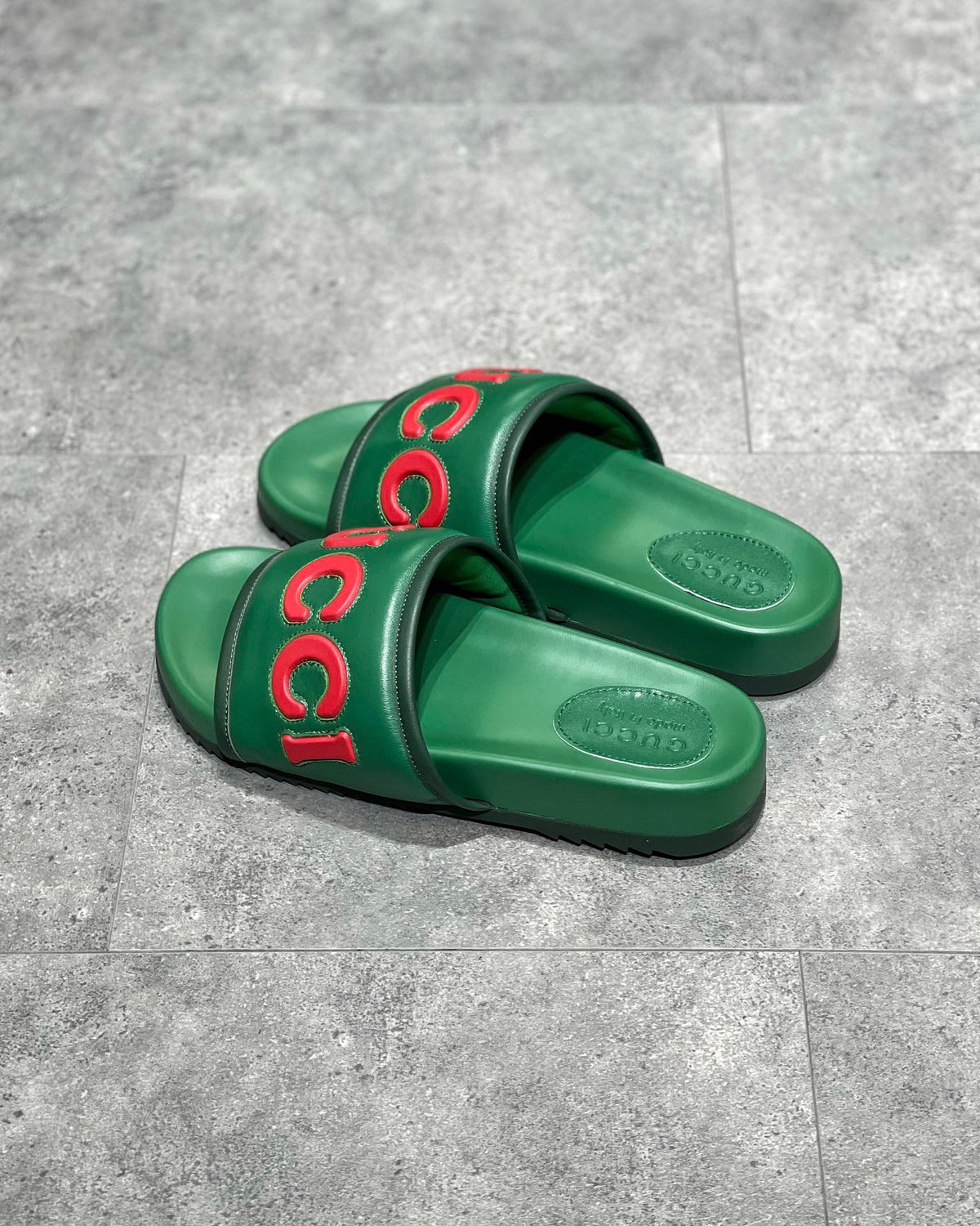 Black and Green Shoes - FashionHype.xyz