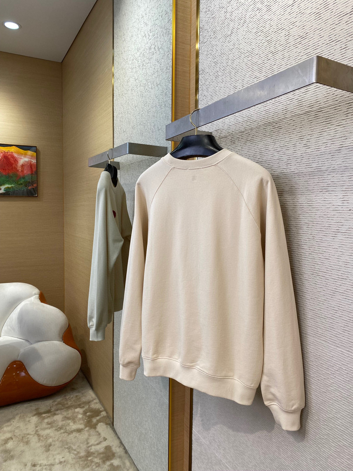 Beige Jersey - FashionHype.xyz