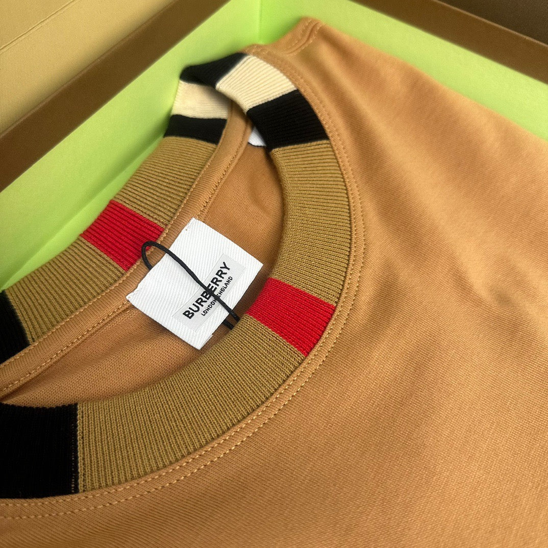 Black,Khaki and White T-shirt - FashionHype.xyz