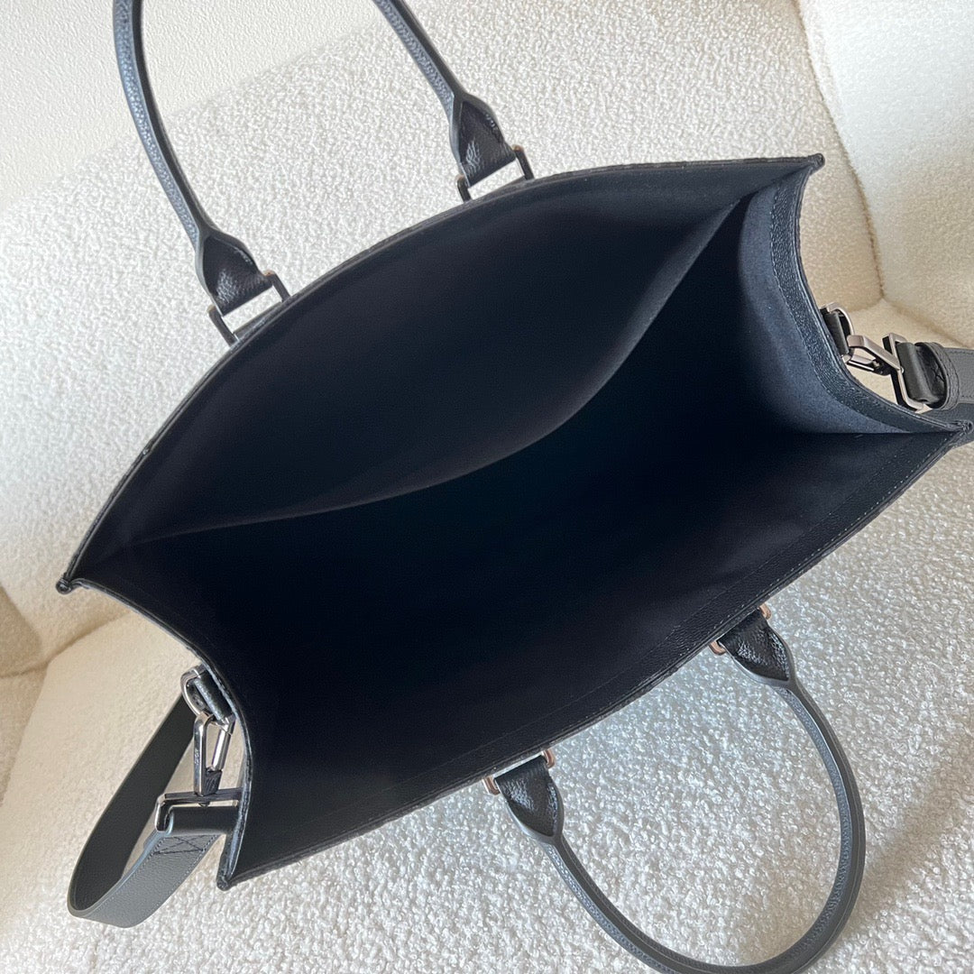 Blue and Black grey Bag - FashionHype.xyz
