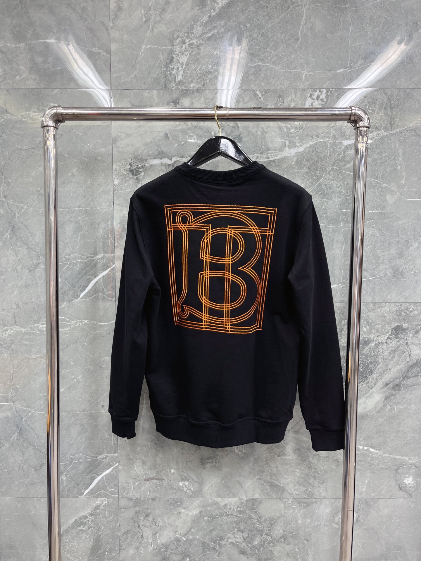 Black, Dark blue and Orange Jersey - FashionHype.xyz