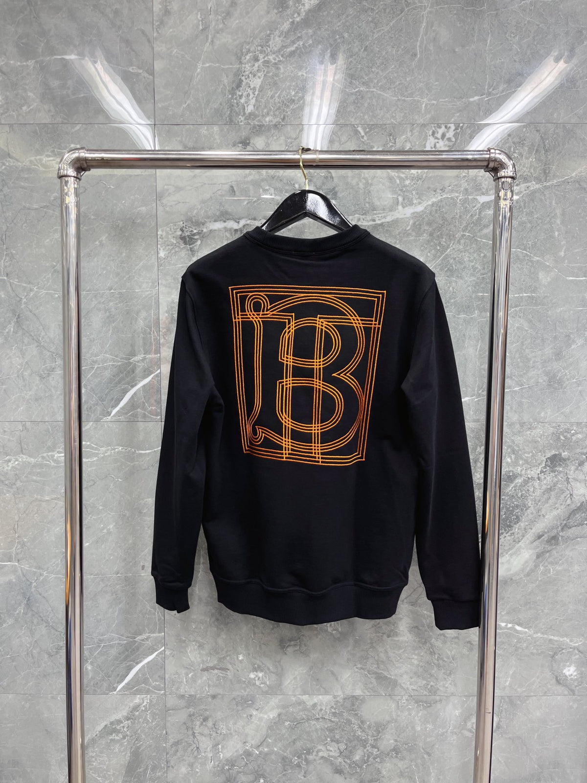 Black, Dark blue and Orange Jersey - FashionHype.xyz