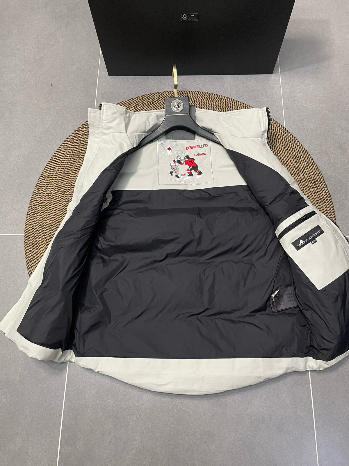 Black and White Vest - FashionHype.xyz