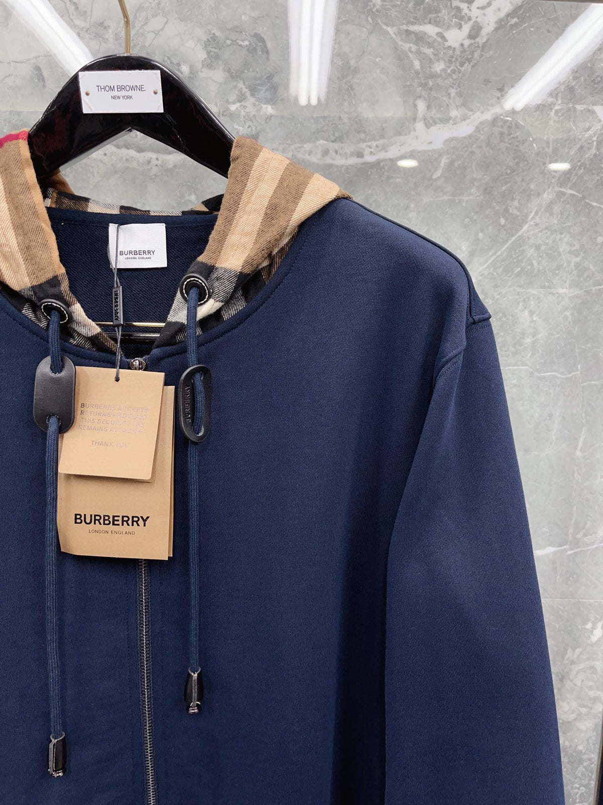 Black ,Dark Blue, Grey and Khaki Jacket - FashionHype.xyz