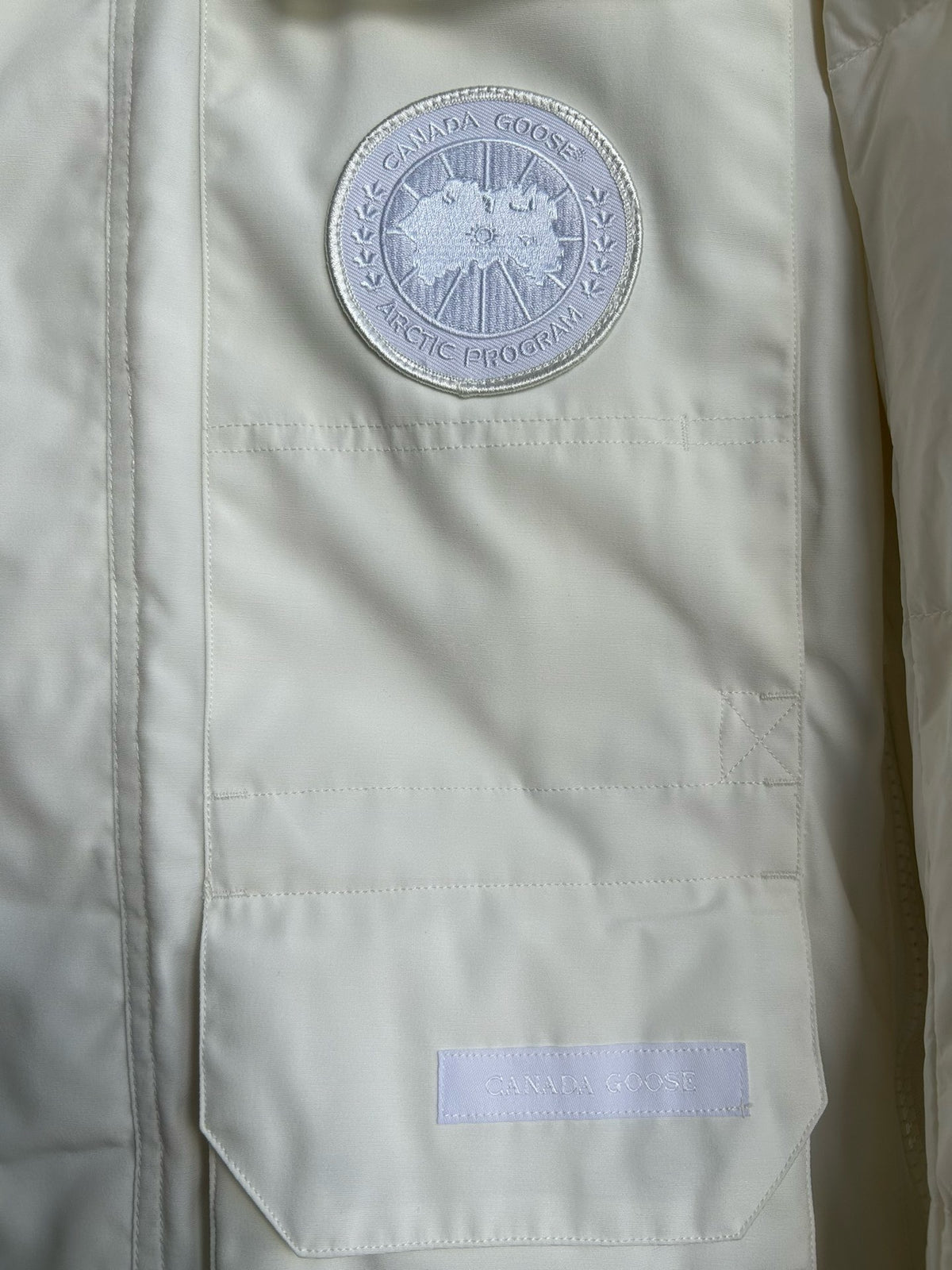 White, Grey and Black Jacket - FashionHype.xyz