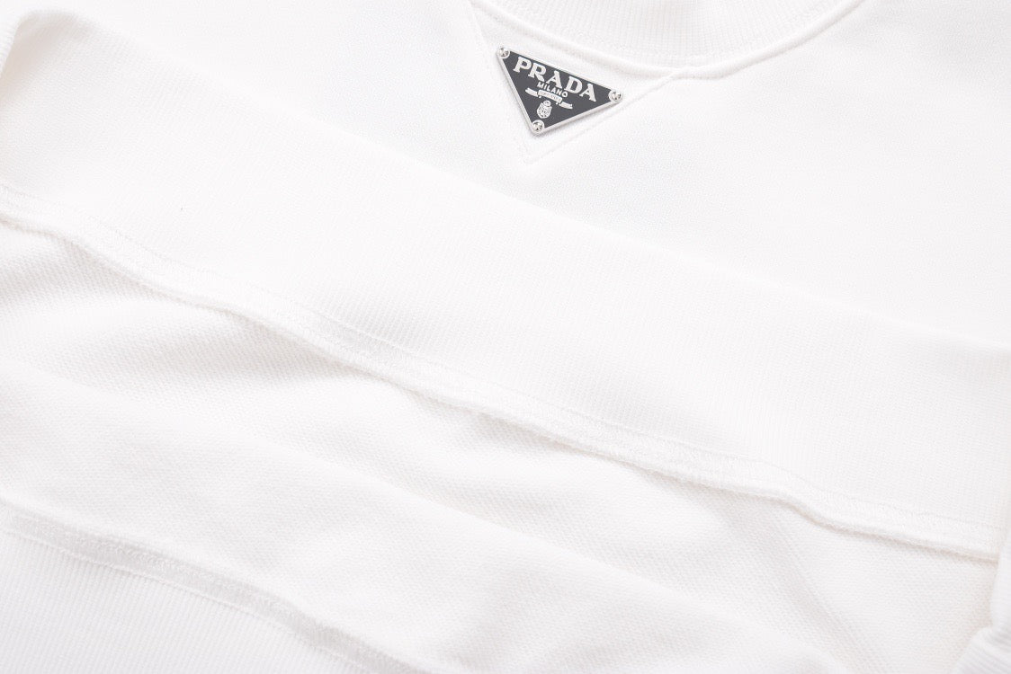 Black and White Jersey - FashionHype.xyz