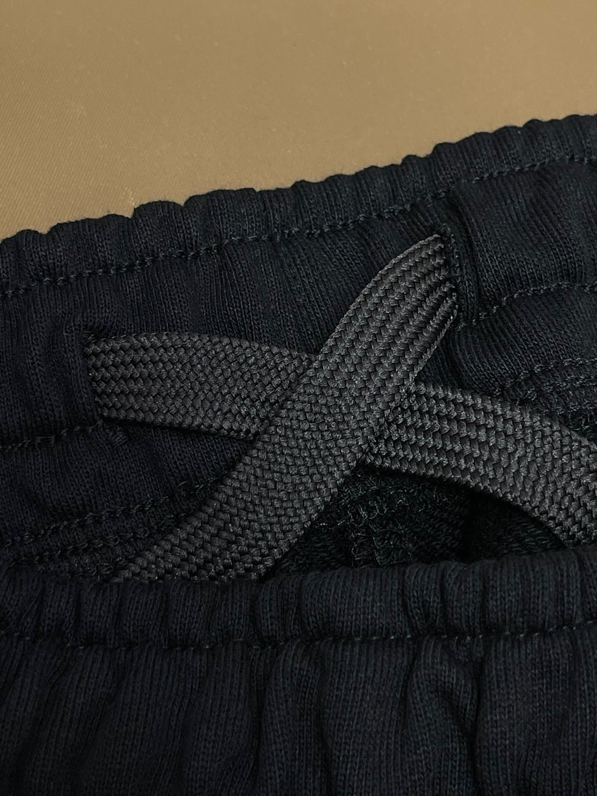 Schwarz, Weiß und Grün Short