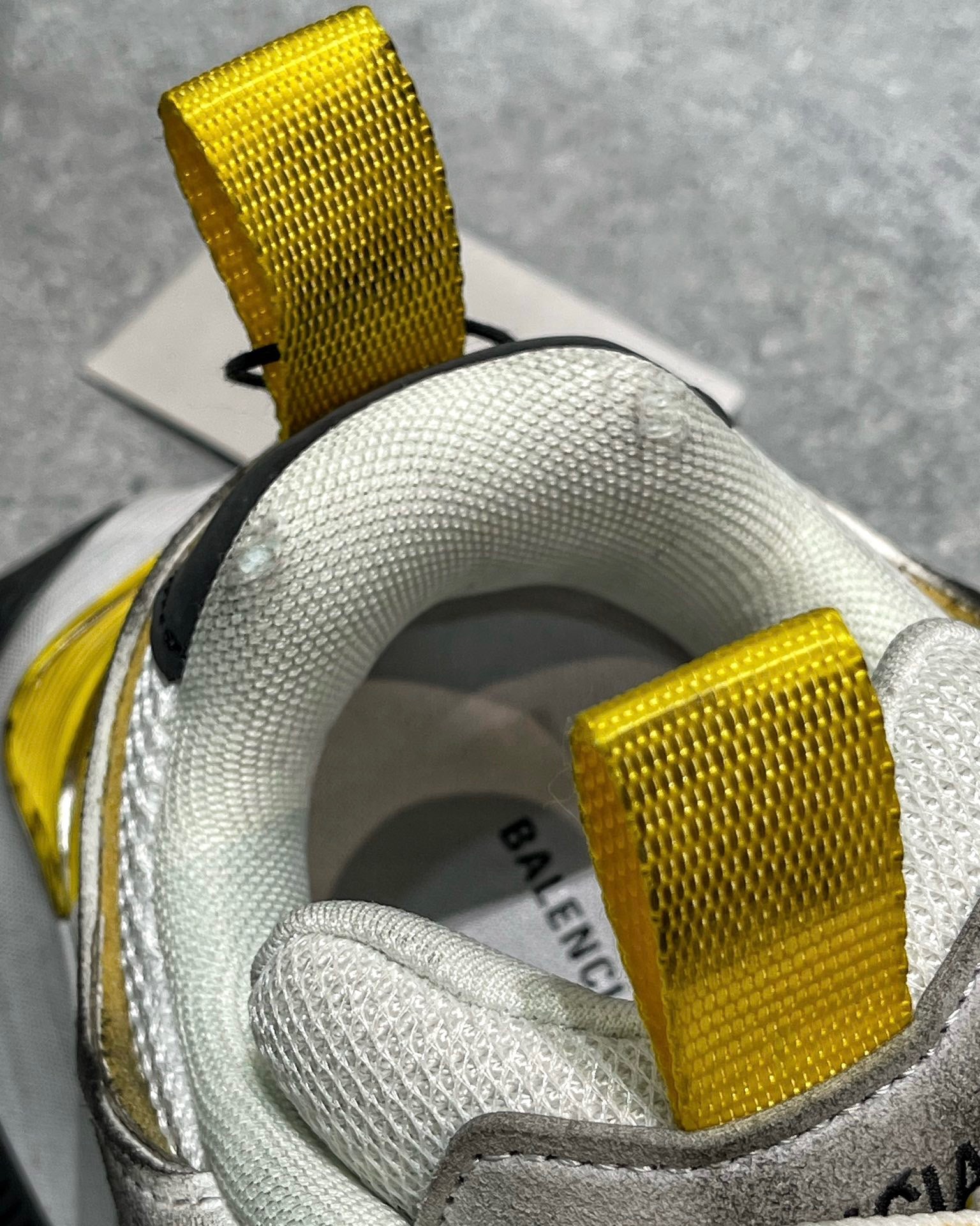 Silvery yellow Shoes - FashionHype.xyz