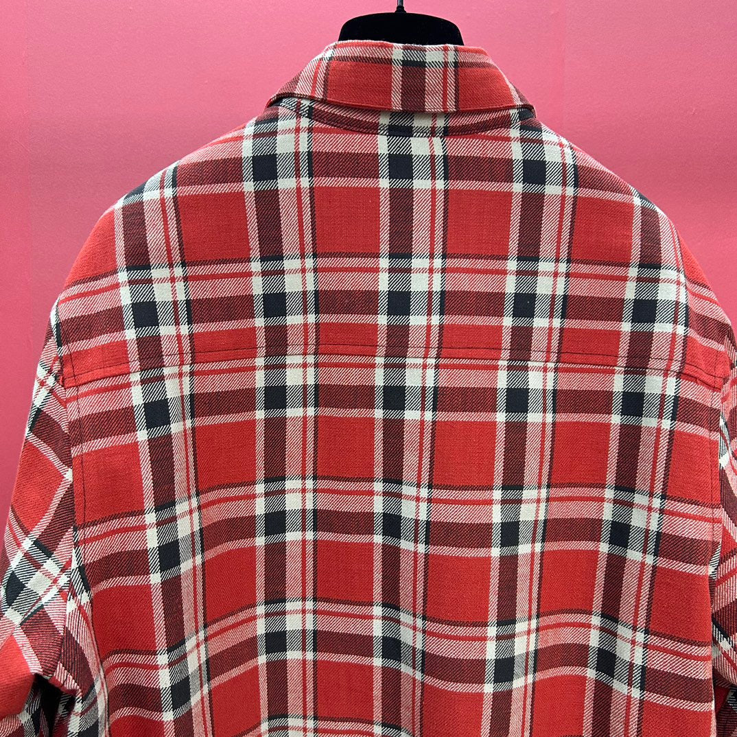 Multi-color Shirt - Size L, Red