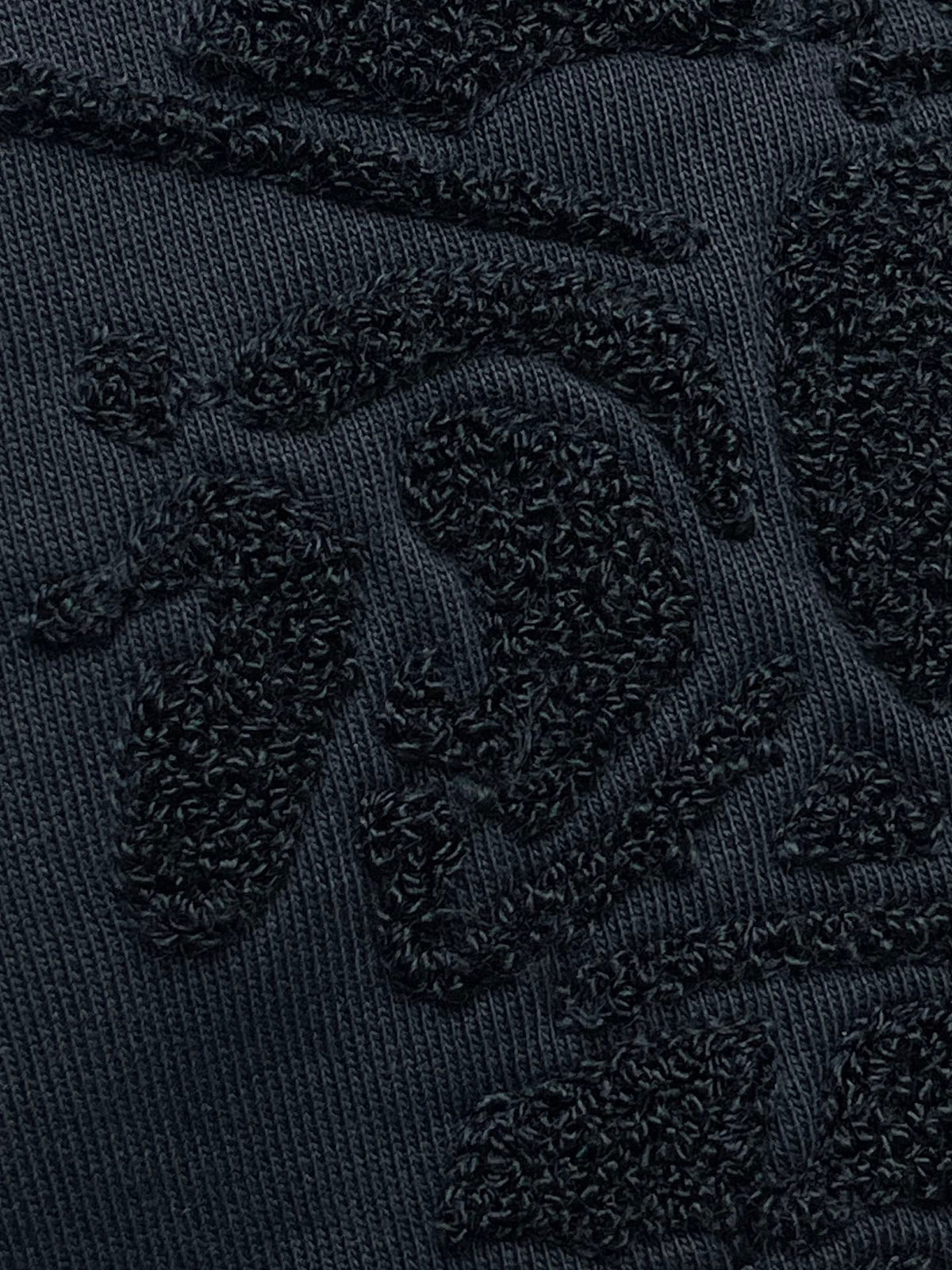 Schwarzer Hoodie