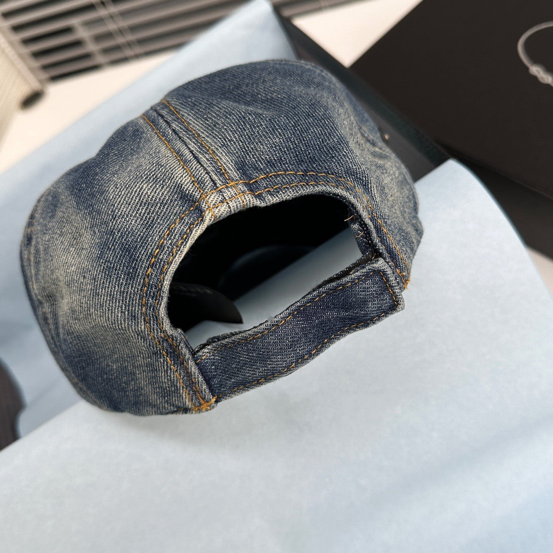Gorra azul oscuro - Talla M