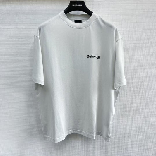 White T-shirt - FashionHype.xyz