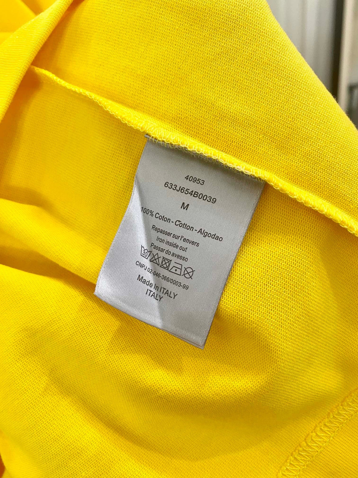 Yellow T-Shirt - Size M