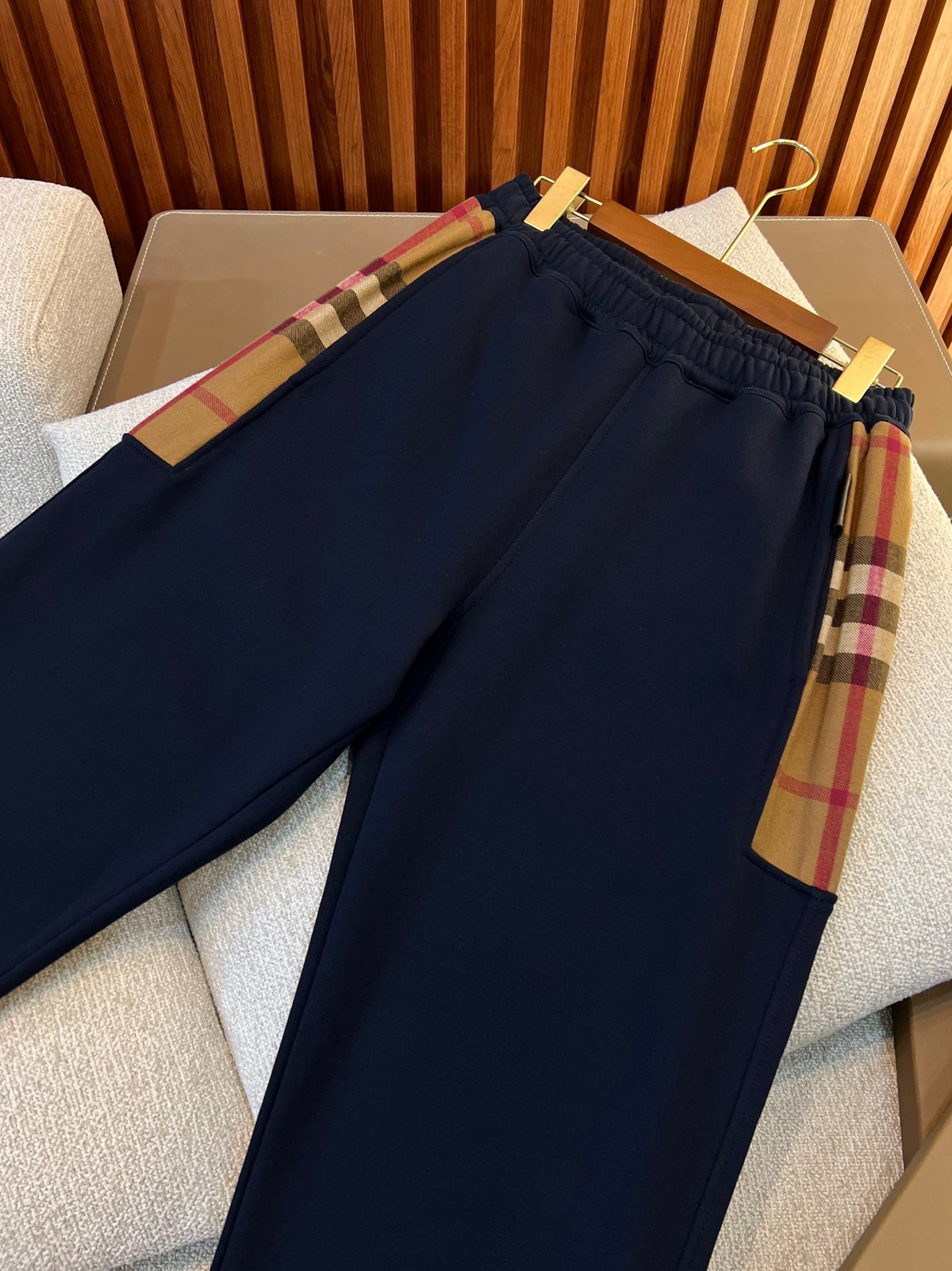 Black, Grey, Khaki and Blue Pant - FashionHype.xyz