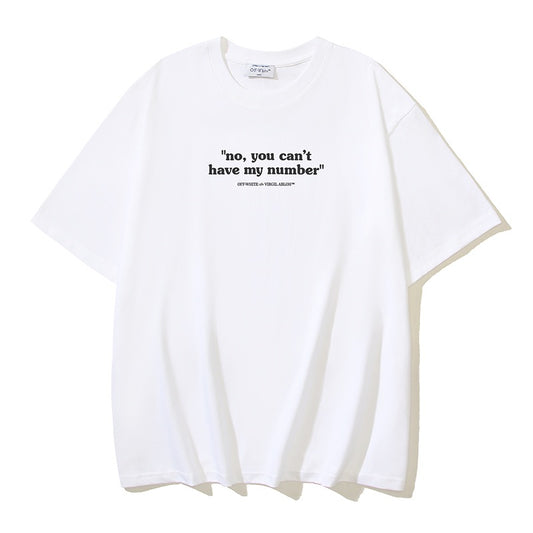 White and Black T-shirt - FashionHype.xyz