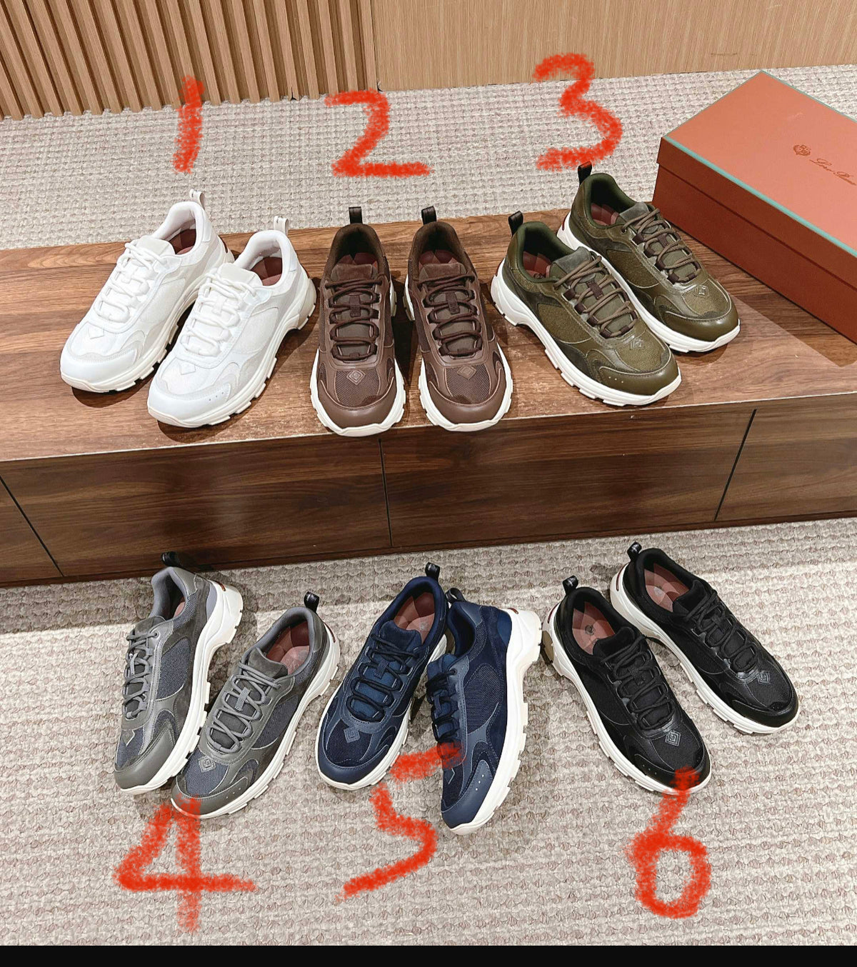 Multi-Colors Shoes - FashionHype.xyz