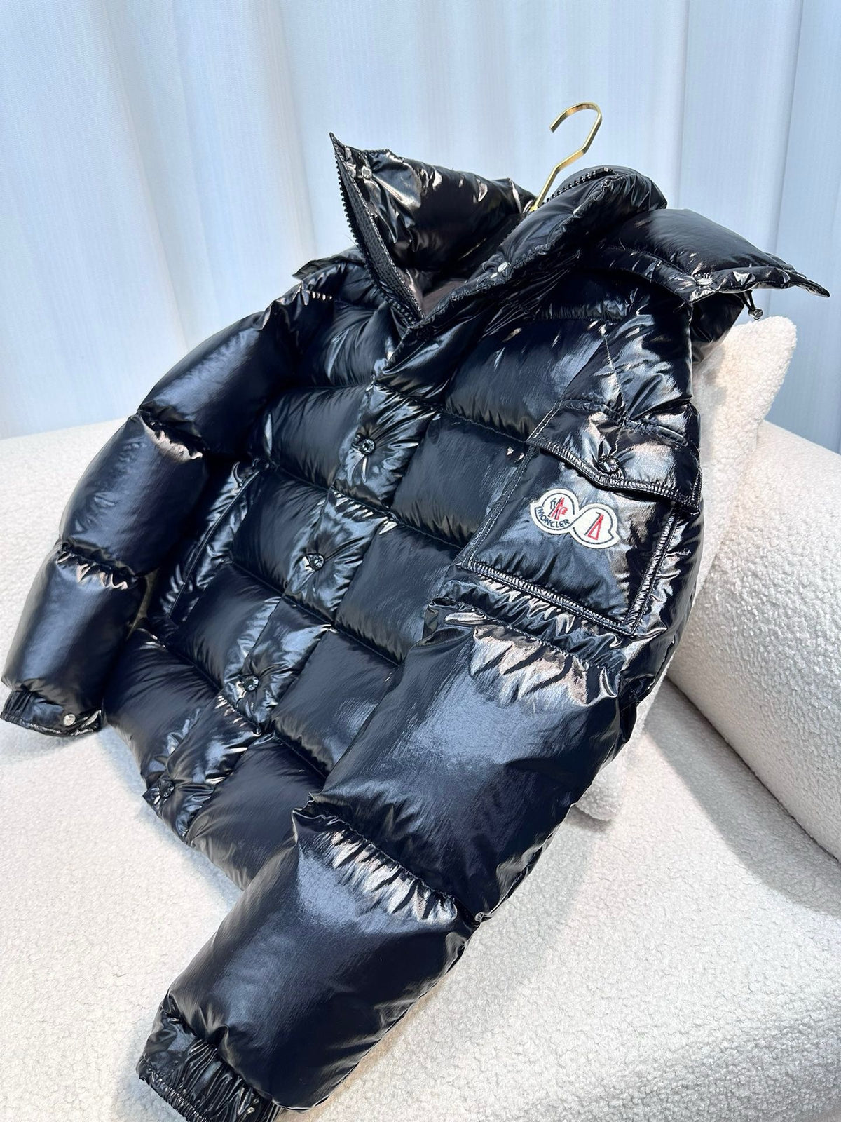 Black and White Jacket - FashionHype.xyz