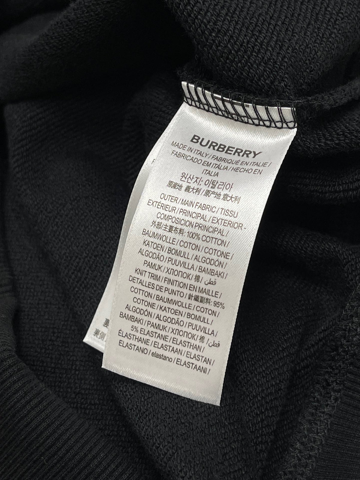 Black Jersey - FashionHype.xyz