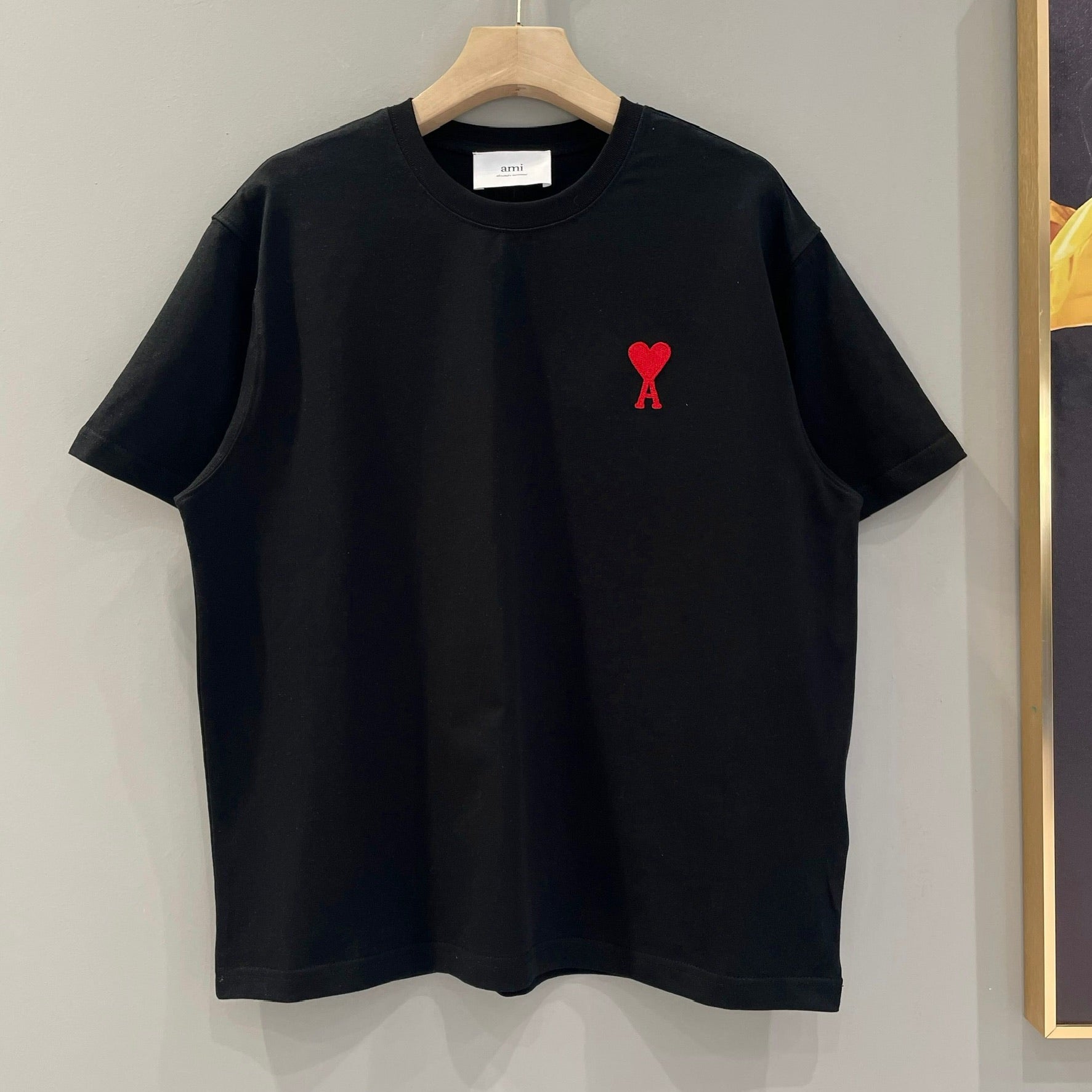 White, Black and Grey T-shirt - FashionHype.xyz